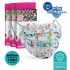 Medizer Spring Flowers Pattern Full Ultrasonic Surgical Mask 3 Layers Meltblown Fabric 3 boxes of 10 Nose Wire