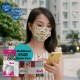 Medizer Full Ultrasonic Surgical Mouth Mask 3 Ply Meltblown Fabric 150pcs - Nose Wire-Owl Pattern