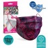 Medizer Meltblown Fuchsia Patterned Surgical Mask - 10 Boxes of 10