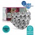 Medizer Full Ultrasonic Surgical Mouth Mask 3 Layer Meltblown Fabric 50 Pieces - Nose Wire - People Patterned
