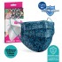 Medizer Meltblown Blue Floral Pattern Surgical Mask - 10 Box of 10