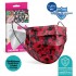 Medizer Meltblown Red Camouflage Patterned Surgical Mask - 1 Box of 10
