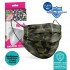 Medizer Meltblown Green Camouflage Pattern Surgical Mask - 1 Box of 10