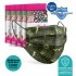 Medizer Urban Patterned Full Ultrasonic Surgical Mouth Mask 3 Layers Meltblown Fabric 5 of Boxes 10 - Nose Wire