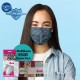 Medizer Meltblown Yeşil Çapa Desenli Cerrahi Maske - 10'lu 1 Kutu