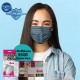 Medizer Meltblown Yeşil Çizgi Desenli Cerrahi Maske - 10'lu 1 Kutu 