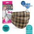 Medizer Meltblown Brown Checked Surgical Mask - 1 Box of 10