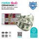 Medizer Meltblown Dolar Desenli Cerrahi Maske 50 Adet