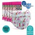 Medizer Meltblown Tropical Flamingo Patterned Surgical Mask - 10 Box of 10