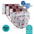 Medizer Full Ultrasonic Surgical Mouth Mask 3 Layers Meltblown Fabric 150pcs - Nose String-Tropical Flamingo Pattern