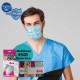 Medizer Meltblown Dişçi Temalı Cerrahi Maske - 150 Adet 