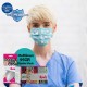 Medizer Meltblown Dişçi Temalı Cerrahi Maske - 50 Adet 