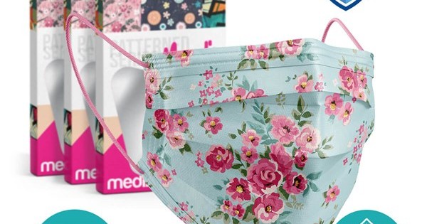 https://www.sabomar.com/Medizer Meltblown Madame Spring Surgical Mask - 3 Box of 10