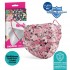 Medizer Meltblown Pink Floral Surgical Mask - 1 Box of 10