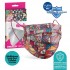 Medizer Mandala Ethnic Patterned Full Ultrasonic Surgical Mouth Mask 3 Layers Meltblown Fabric 10 Boxes of 10 - Nose Wire