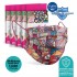 Medizer Mandala Ethnic Patterned Full Ultrasonic Surgical Mouth Mask 3 Layers Meltblown Fabric 5 Boxes of 10 - Nose Wire