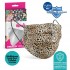 Medizer Leopard Pattern Full Ultrasonic Surgical Mouth Mask 3 Layers Meltblown Fabric 10 of 10 Boxes - Nose Wire
