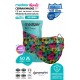 Medizer Meltblown Summer Color Desenli Cerrahi Maske 10'lu 5 Paket