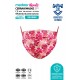 Medizer Meltblown Kiraz Çiçeği Desenli Cerrahi Maske 10'lu 3 Paket