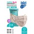 Medizer Meltblown Linear Female Patterned Surgical Mask 10 Pack 5 Pack