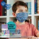 Medizer Blue Car Pattern meltblown Fabric Surgical Kids Mask 50 Pieces - Nose Wire