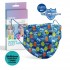 Medizer Meltblown Cute Bacteria Pattern Surgical Child Mask - 10 in 1 Box
