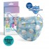 Medizer Meltblown Lamb Patterned Surgical Child Mask - 1 Box of 10