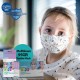 Medizer Meltblown Oyuncak Şehir Desenli Cerrahi Çocuk Maskesi - 100 Adet