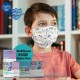 Medizer Meltblown Oyuncak Şehir Desenli Cerrahi Çocuk Maskesi - 10'lu 10 Kutu