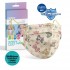 Medizer Meltblown Colorful Teddy Bears Pattern Surgical Mask for Children - 1 Box of 10
