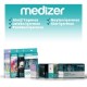 Medizer Meltblown Renkli Ayıcıklar Desenli Cerrahi Çocuk Maskesi - 10'lu 1 Kutu