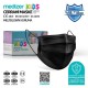 Medizer Meltblown Black Surgical Kids Mask - 150pcs