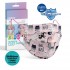 Medizer Meltblown Pink Cute Cats Pattern Surgical Child Mask - 10 Pcs. 1 Box