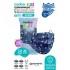 Medizer Meltblown Galaxy Patterned Surgical Child Mask 10 Pcs 5 Pack