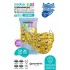 Medizer Meltblown Bee Patterned Surgical Child Mask 10 Pack 5 Pack