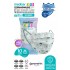 Medizer Meltblown Swan Pattern Surgical Child Mask 10 Pcs 1 Pack