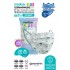 Medizer Meltblown Swan Patterned Surgical Child Mask 3 Pack of 10