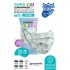 Medizer Meltblown Swan Pattern Surgical Child Mask 10 Pcs 5 Pack