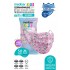 Medizer Meltblown Pink Unicorn Patterned Surgical Child Mask 10 Pcs 5 Pack