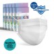Medizer Full Ultrasonic Surgery CHILDREN's Mask 3 Layer Spunbond Fabric 5 Boxes with 10 - Nose Wire - White