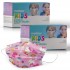 Full ultrasonic surgical children mask with Medizer HELLO KITTY pattern 100pcs - nose string