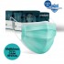 Medizer Meltblown Surgical Green Surgical Mask - 100 pcs
