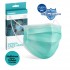 Medizer Meltblown Surgical Green Surgical Mask - 10 Box of 10