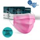 Medizer Meltblown Pink Surgical Mask - 100 Pieces