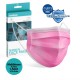 Medizer Meltblown Pink Surgical Mask - 1 Box of 10
