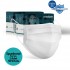 Medizer Spunbond Beyaz Cerrahi Maske - 100 Adet