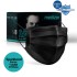 Medizer Siyah Spunbond Cerrahi Maske - 50 Adet 