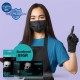 Medizer Siyah Spunbond Cerrahi Maske - 50 Adet 