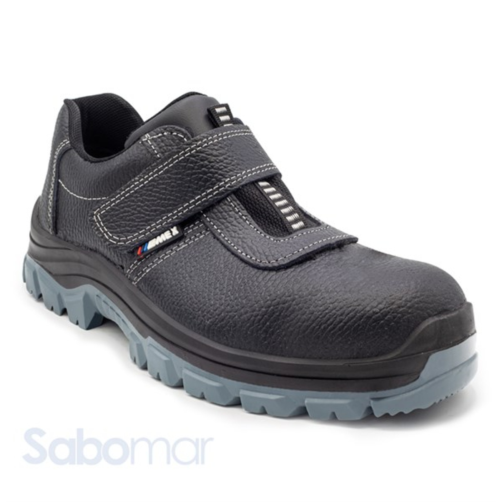 https://www.sabomar.com/Emex Monza S2-S3 Velcro Printed Leather Work Shoes