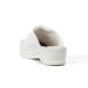 Prodexy White Perforated Women's Eco 7 Point Sabo Slippers
